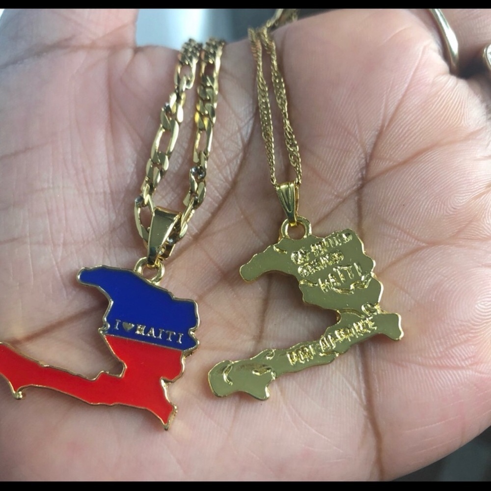 I the Haiti necklace set